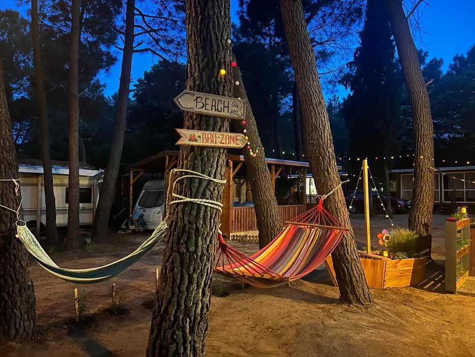 Каравана "Капитана" - Градина