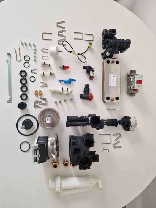 Grup Hidraulic Tur retur centrala termica Ferroli Divacondens  D Plus