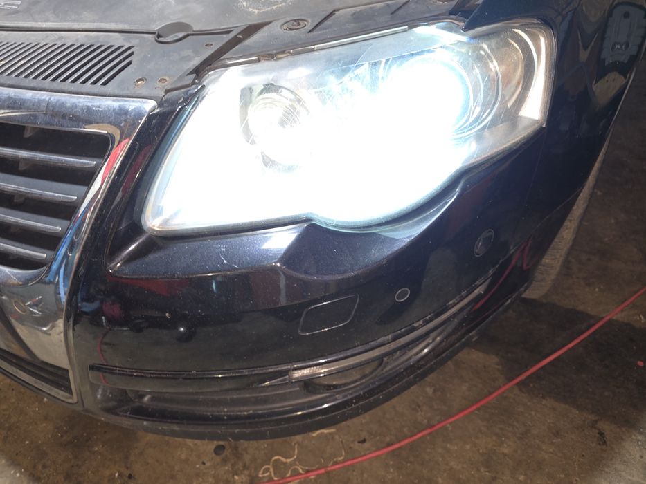 Motor cbab Passat b6 interior piele far xenon capota usa haion