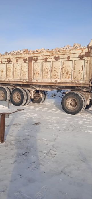 Продам МАЗ-6501 с прицепом