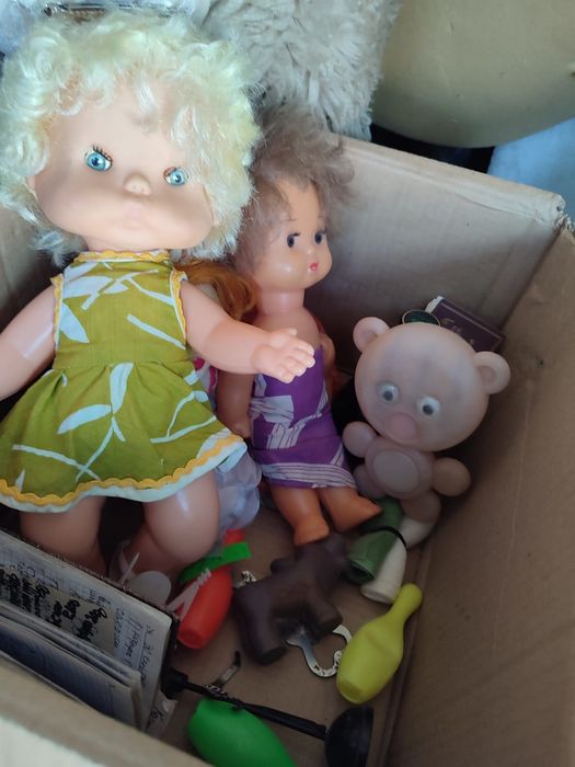 Кукла Винтаж с волосами