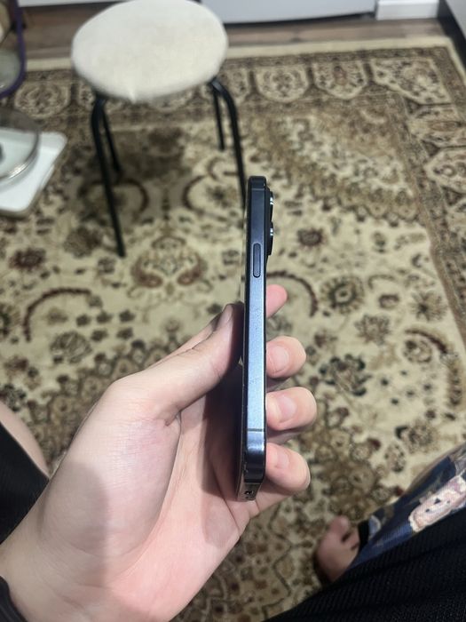 iPhone 15 Pro 256GB Blue Titanium | Оригинал | 88% АКБ | 2 SIM