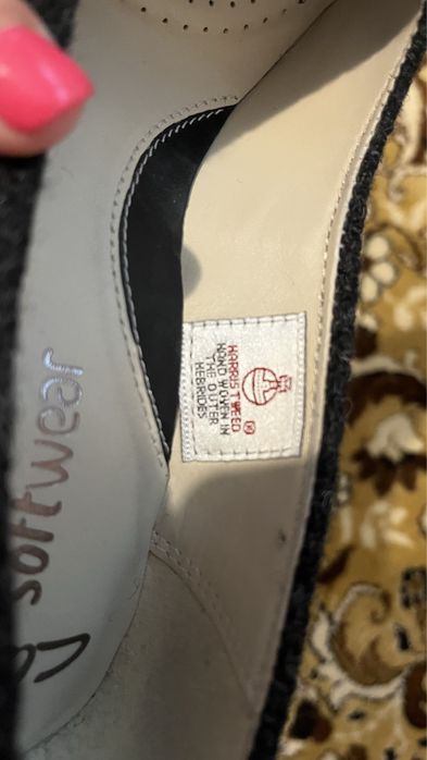 Дамски обувки на ток Clarks