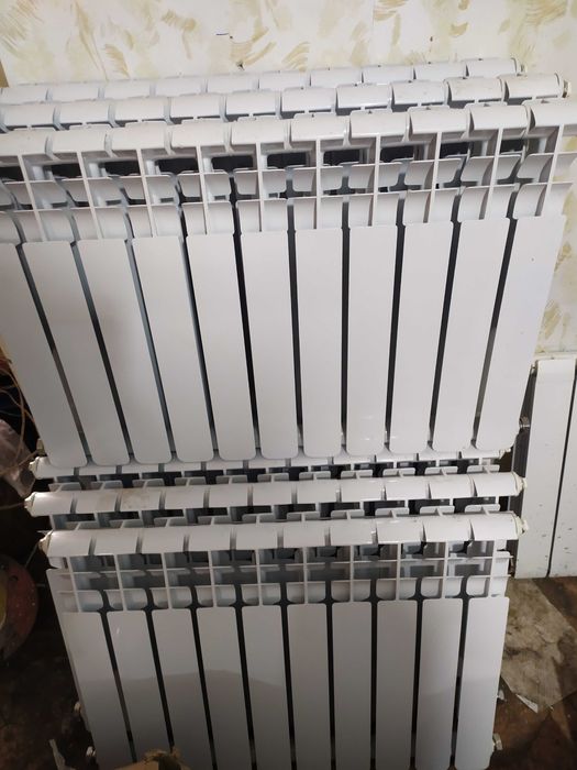 БИМЕТАЛЛИЧЕСКИЕ радиаторы отпления Б/У И НОВЫЕ — от 1800 ₸ за секцию