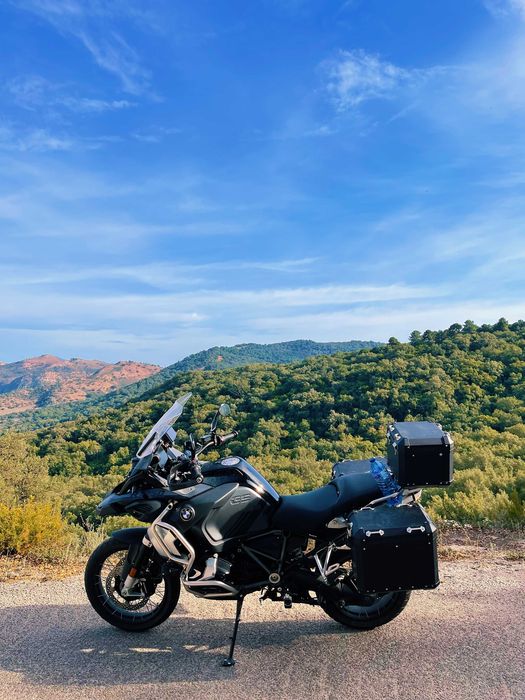 BMW GSA 1250 Triple Black 719 Opt