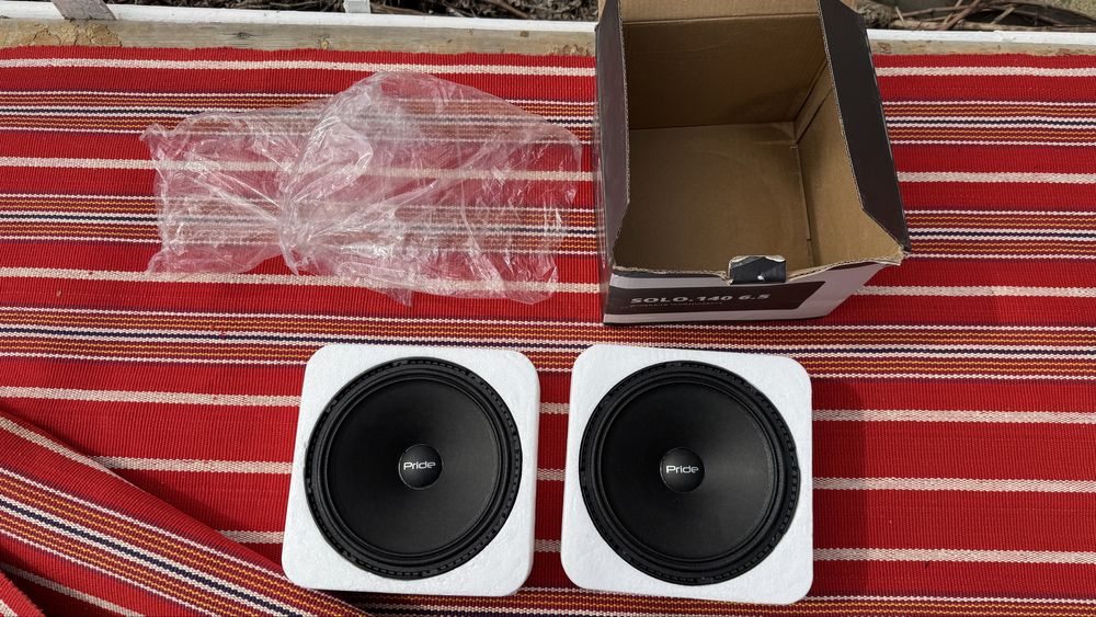 Динамики Pride 140 продается