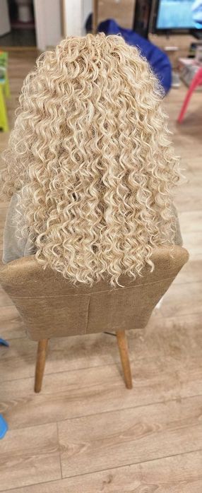 Extensii afro crochet