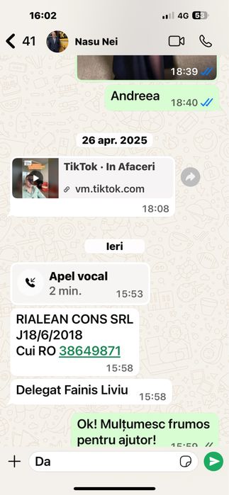 De vanzare viata Zeta pret 1900 euro