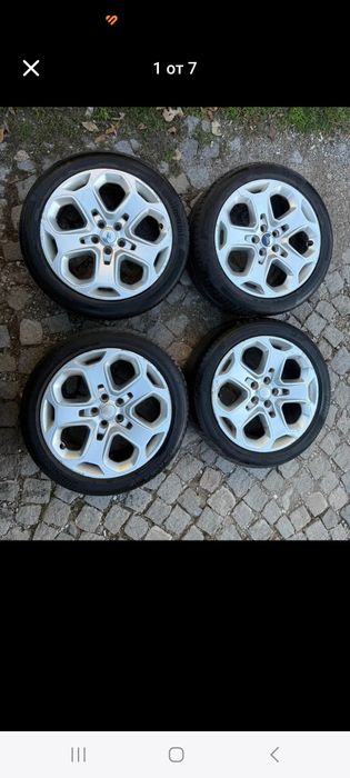 3 комплекта Джанти за Форд 18" 16" 5х108