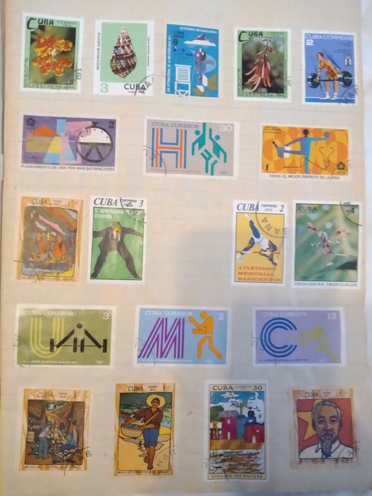 Албум с пощенски марки