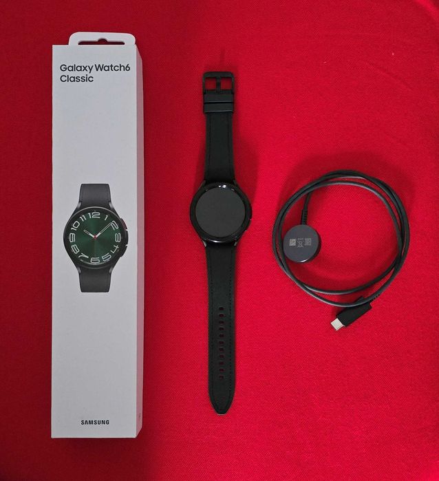 Смарт часы Samsung Galaxy Watch 6 47mm