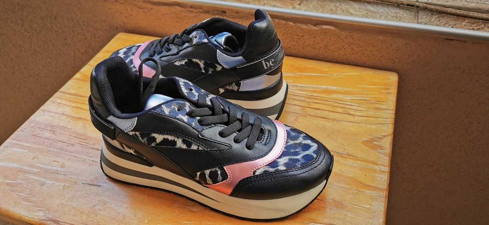 Оригинални маркови дамски маратонки BE BLUMARINE - 37 номер