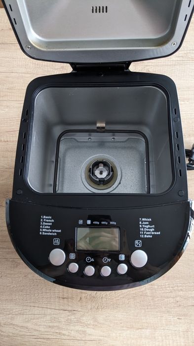 Masina de paine Daewoo 600 W, 900 g -  12 programe