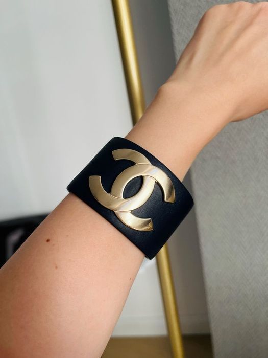 Chanel браслет кожаный оригинал