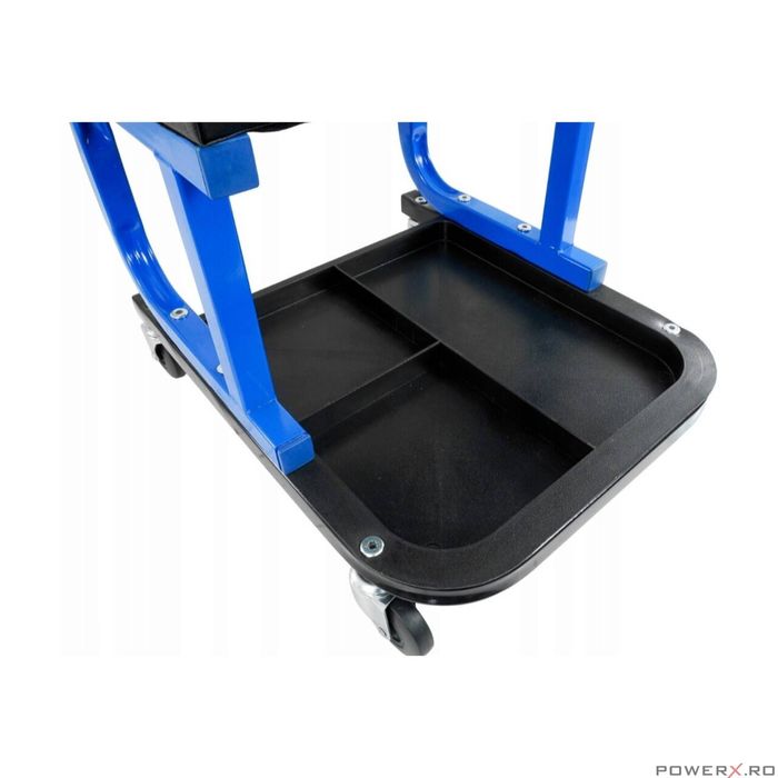 Taburet, Scaun pentru atelier cu sertar Baug 80x190x370mm 150kg