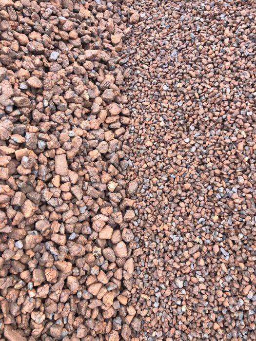 Керамзит россыпью и в мешках