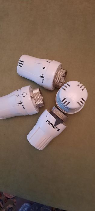 Термовинтили - 7  броя.