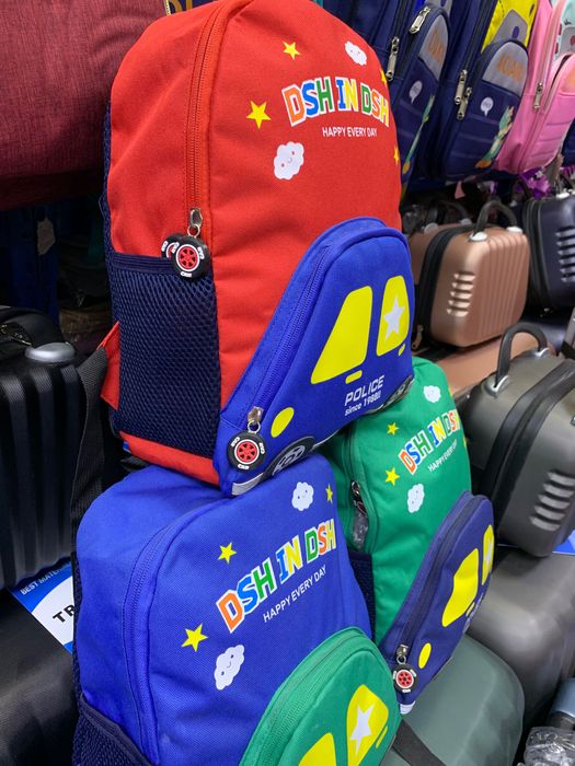 Детски раници за ясла и детска градина