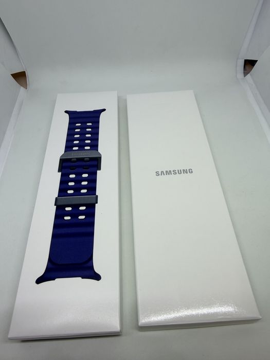 Samsung Galaxy Watch Ultra (2025) – Titanium Blue | Абсолютно като НОВ!