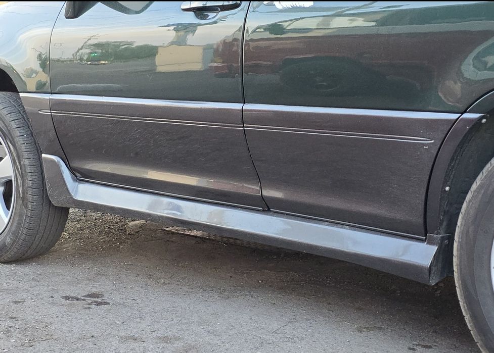 Lexus RX300 Накладки на бампера.