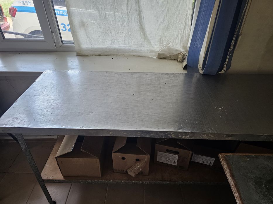 Продам разделочные столы