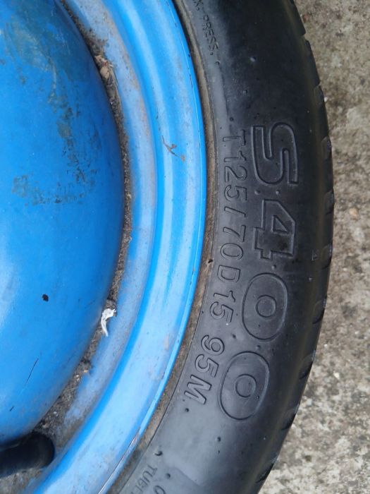 Резервна гума /патерица/ 4x114,3 R15