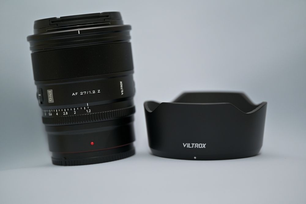 Viltrox 27mm f1.2 - Obiectiv Nikon Z DX