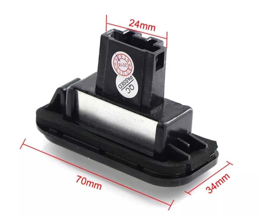 ЛЕД плафони за регистрационния номер за Мерцедес W203 Mercedes c класа