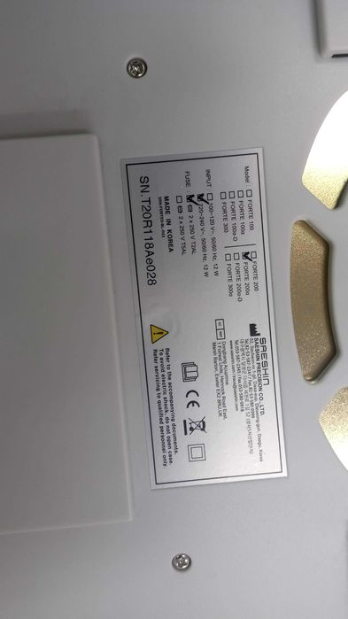 Saeshin Micromotor inductie FORTE 200a lichidare lab tehnica dentara