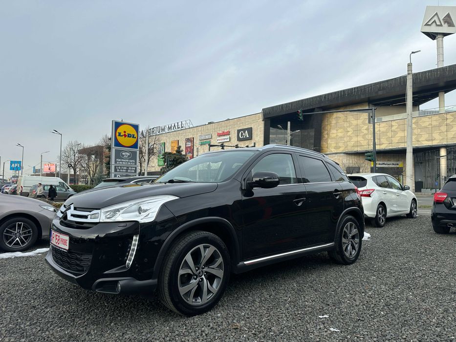 Citroën C4 Aircross 1.8 HDI 150Cp 4X4 2015