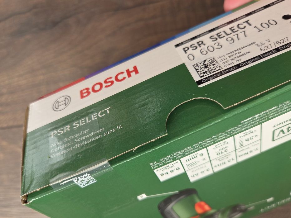 Masina insurubat BOSCH PSR Select