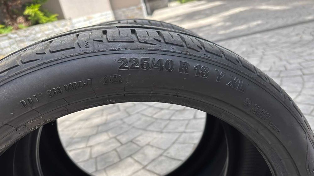 Летни гуми 225 40 18 Tyfoon DOT 2422