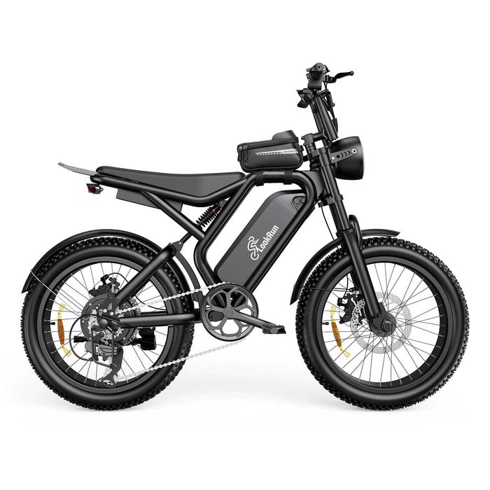 Електрически велосипед LOOKRUN K20, 1500W, 48V 18.2Ah, 45 км/ч, до 120 км