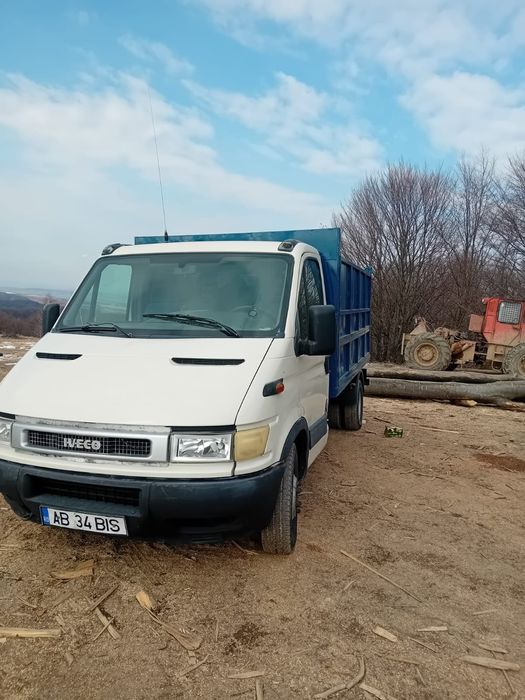 Vând  Iveco daily sau schimb cu ceva de 7,5 tone basculabil