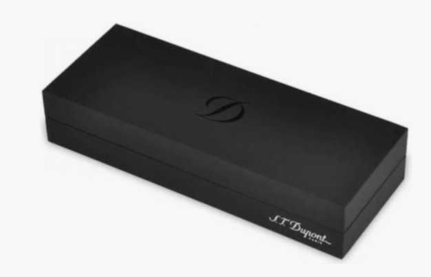 Nou, Sigliat S.T. Dupont D-initial Pix Rollerball Negru cu cerneală Negru
