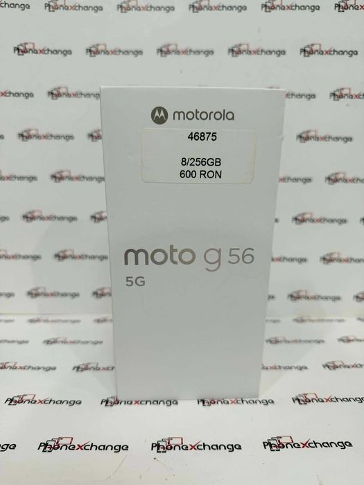 Motorola G56 5G Black Oyster 256/8GB Sigilat