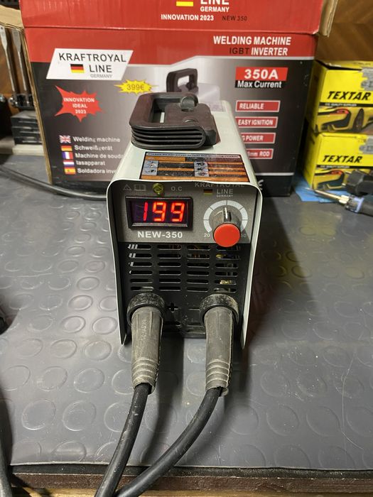 инверторен електрожен крафтроял 350А