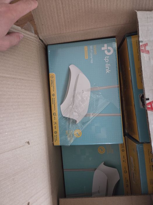 Продам wifi роутер, модем TP-Link N300