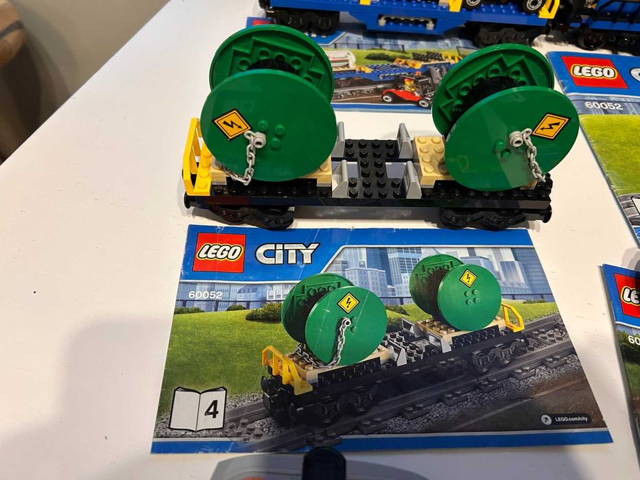 LEGO 60052 влак,
