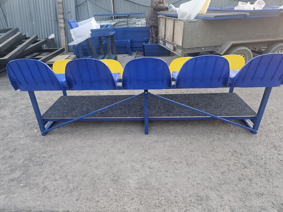 Трибуны для спортивных залов