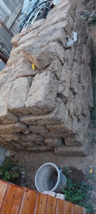 Саман кирпичи отличные