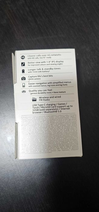 Vand telefon Nokia 110 4G