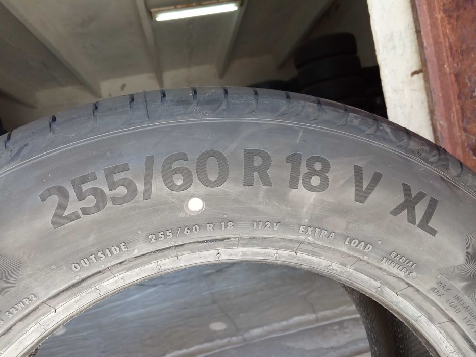 Нови летни гуми 255/60R18 Continental PremiumContact 6 112V XL с борд