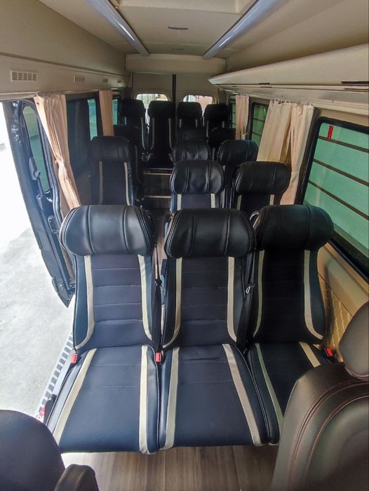 Mikroavtobus xizmati O'zbekiston bo'ylab ichki turizm xizmati