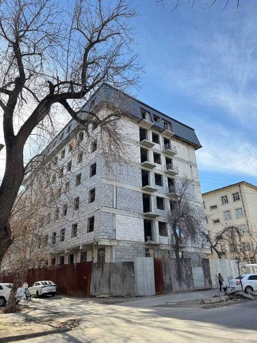 Новостройка на чиланзаре, коробка