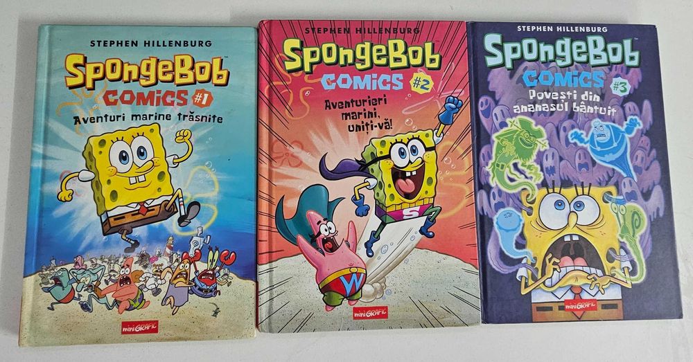 Vand carti benzi desenate pt copii