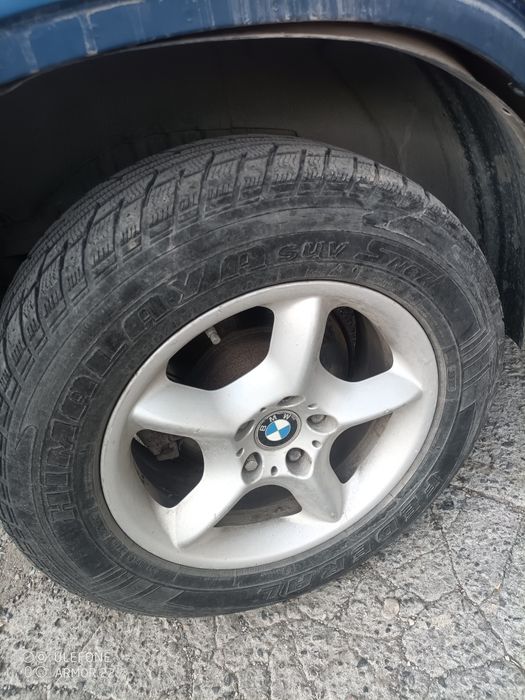 Титановые диски BMW