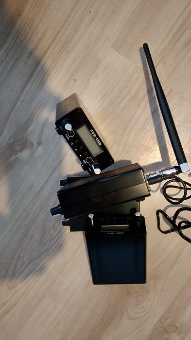 Стерео мини FM радиостанция (трансмитер)