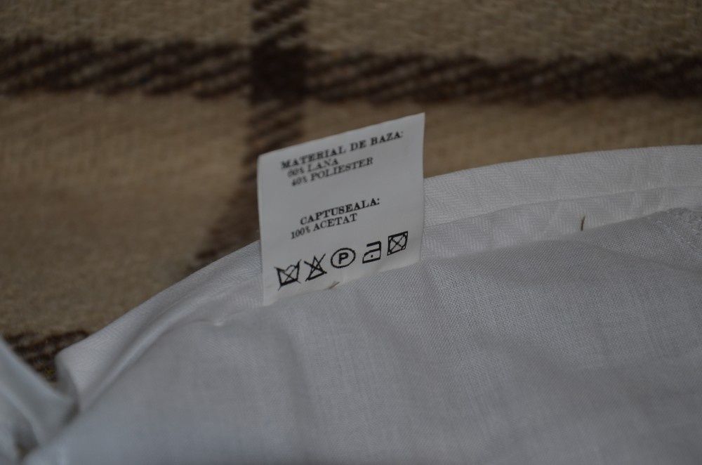 Costum barbati lana 60% nou cu eticheta / Costum LUX nou mar. 54 (XL)