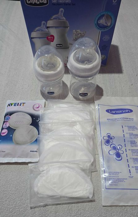 Бебешки шишета Chicco Natural Feeling